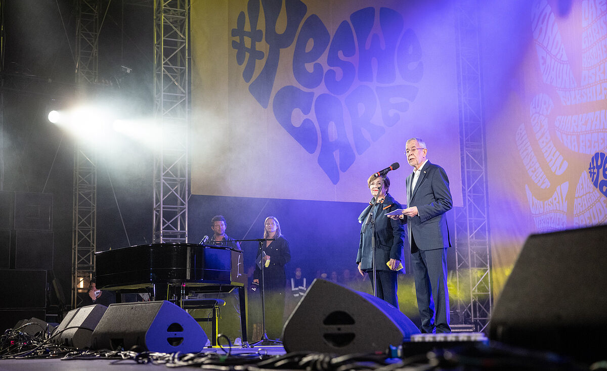 Benefizkonzert Yes We Care - Kinder auf der Flucht! 27. März 2022