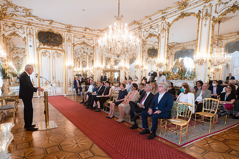 Besuch des Jewish Welcome Service 28. Juni 2022