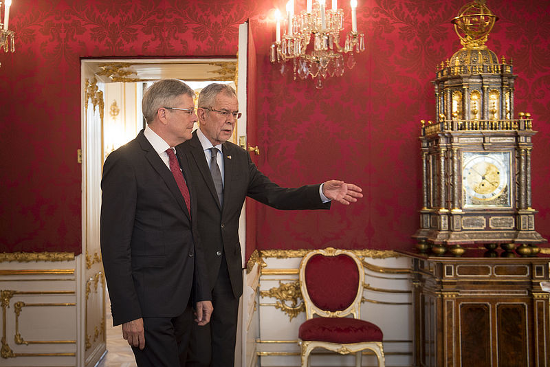 Angelobung von Peter Kaiser zum Landeshauptmann von Kärnten