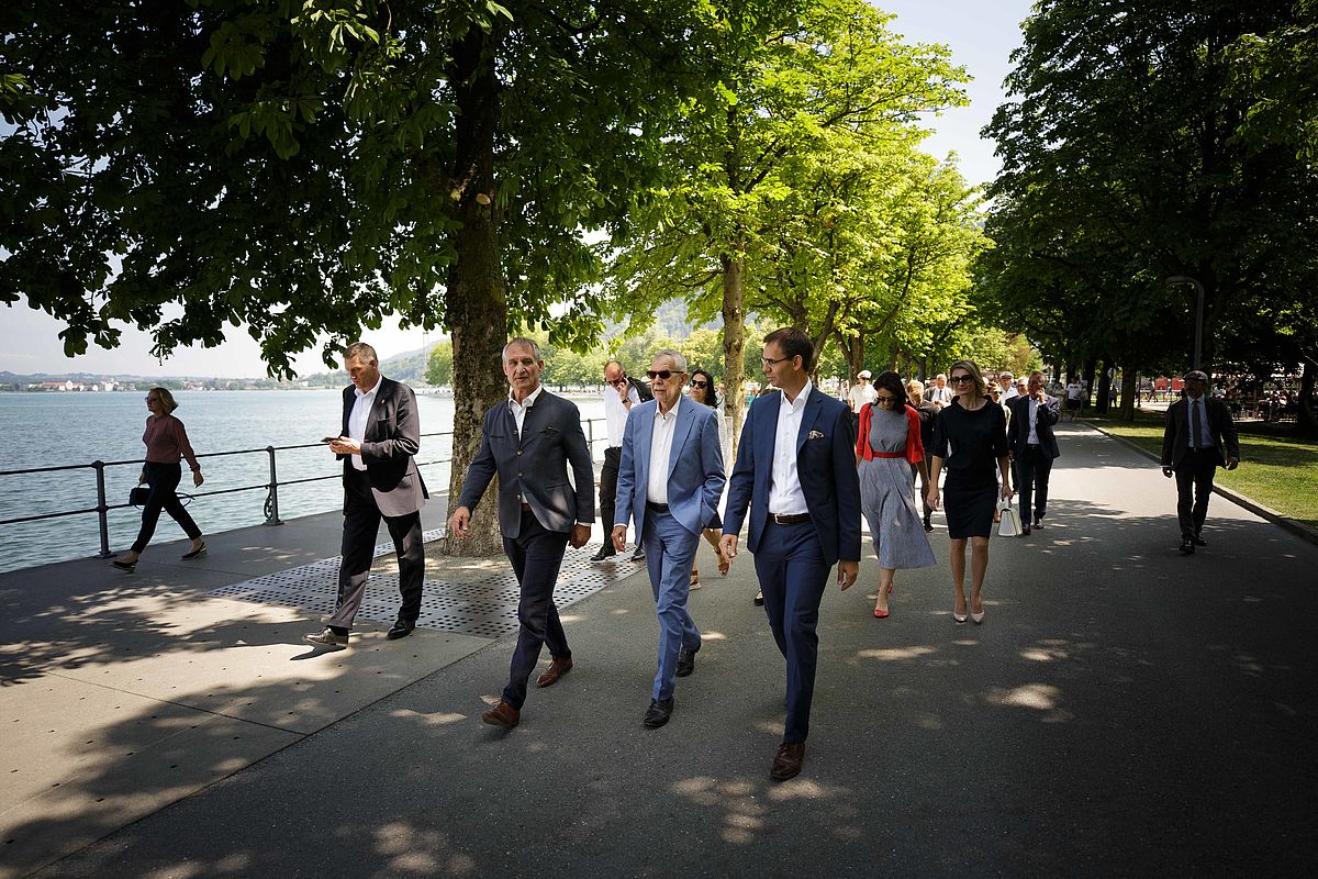 Museumsbesuch und Schifffahrt in Bregenz 18. Juli 2019