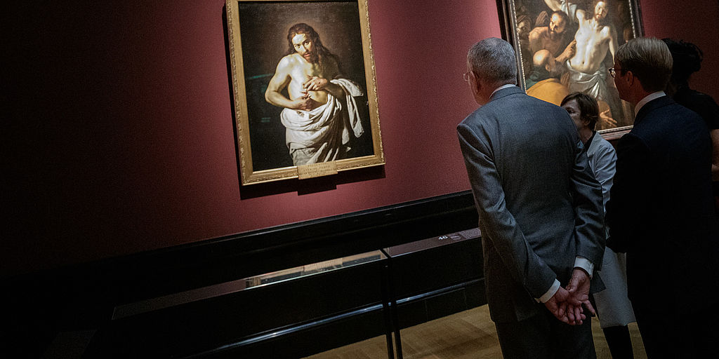 Eröffnung der Ausstellung "Caravaggio & Bernini. Entdeckung der Gefühle" im Kunsthistorischen Museum 