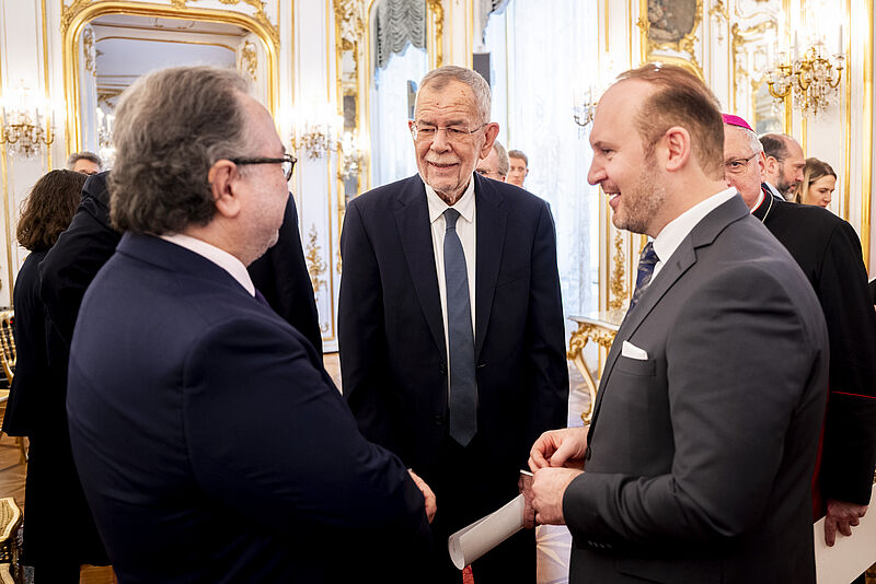 "Stunde für den Frieden" 25. Jänner 2024