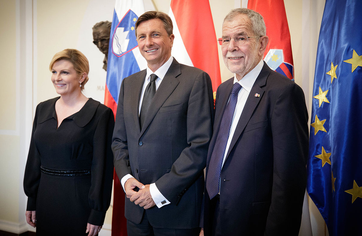 Informelles Treffen der Staatsoberhäupter der Republik Slowenien, der Republik Österreich und der Republik Kroatien