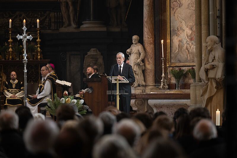 Requiem für Karel Schwarzenberg im Wiener Stephandsdom 16. Dezember 2023