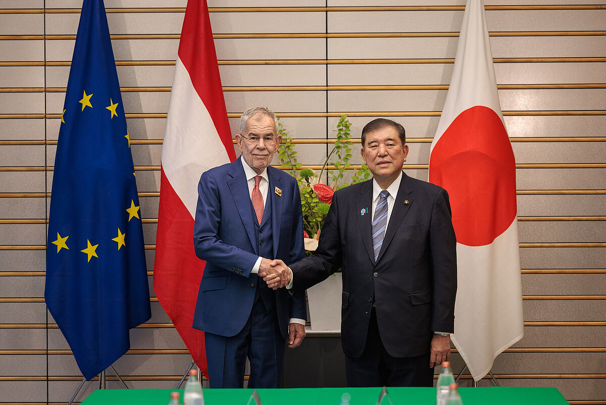 JAPAN: Premierminister und Wirtschaftsforum 21. Mai 2025
