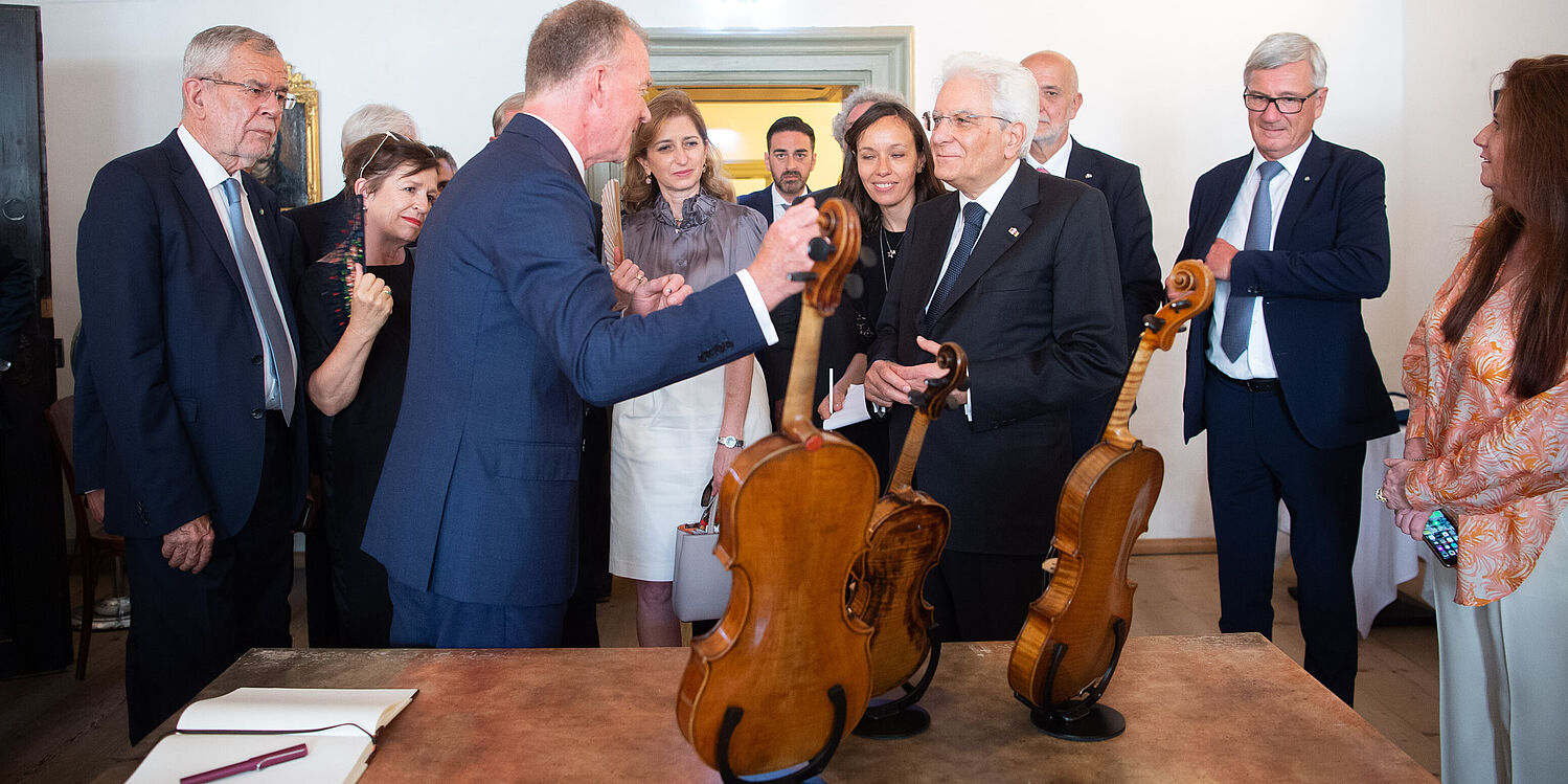 Besuch im Mozarthaus