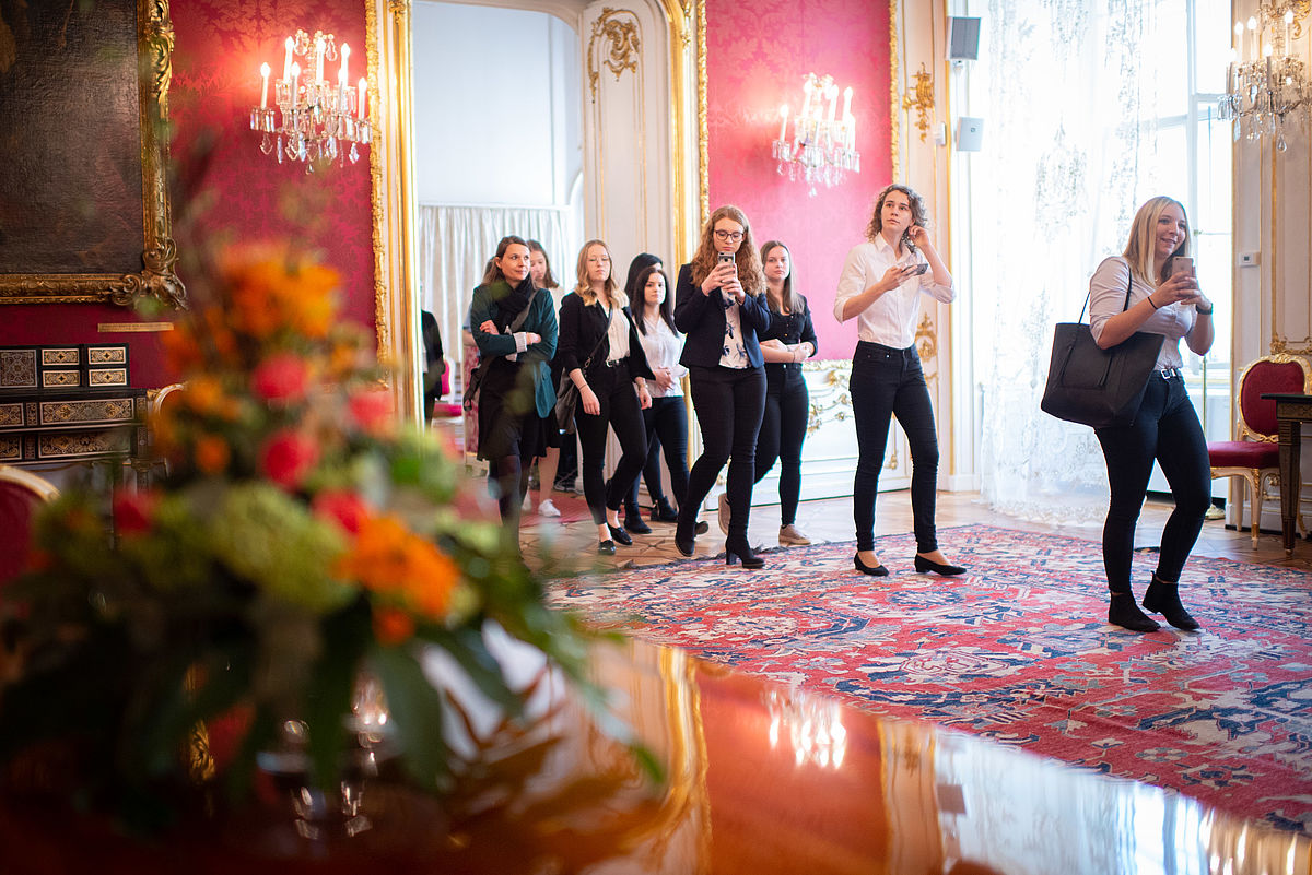 Besuch von Schülerinnen und Schülern in der Hofburg 22. März 2019
