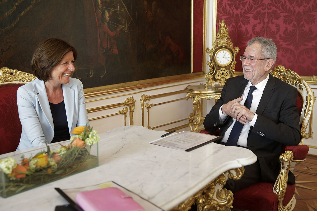 Gespräch mit der deutschen Bundesratspräsidentin, Ministerpräsidentin Malu Dreyer