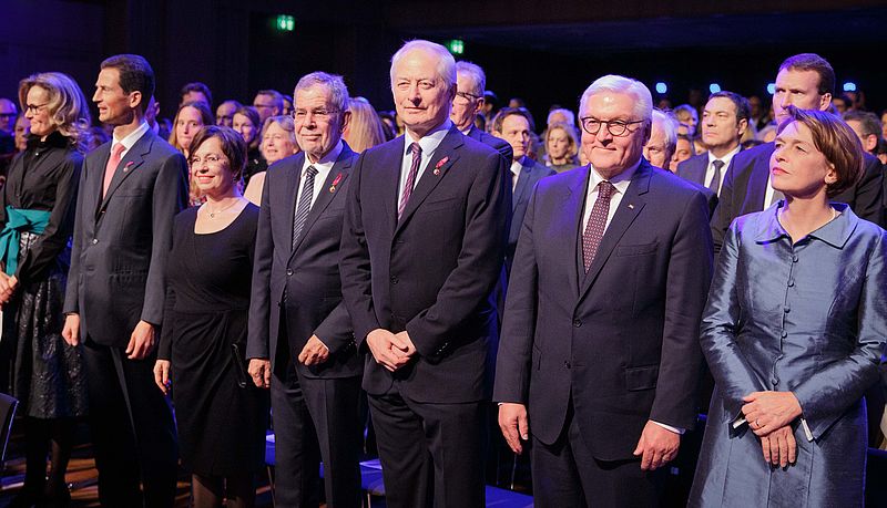 Festakt "300 Jahre Fürstentum Liechtenstein"