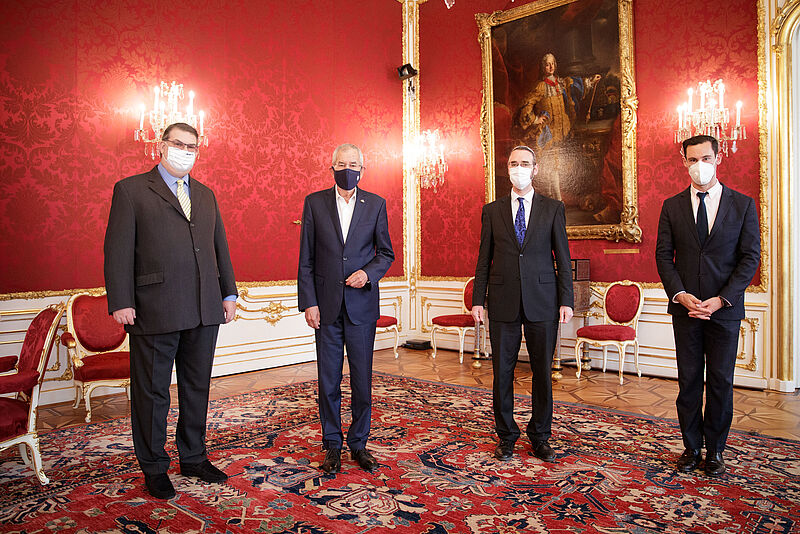 Gespräch mit Oberrabbiner Jaron Engelmayer und IKG-Präsident Oskar Deutsch 22. September 2020