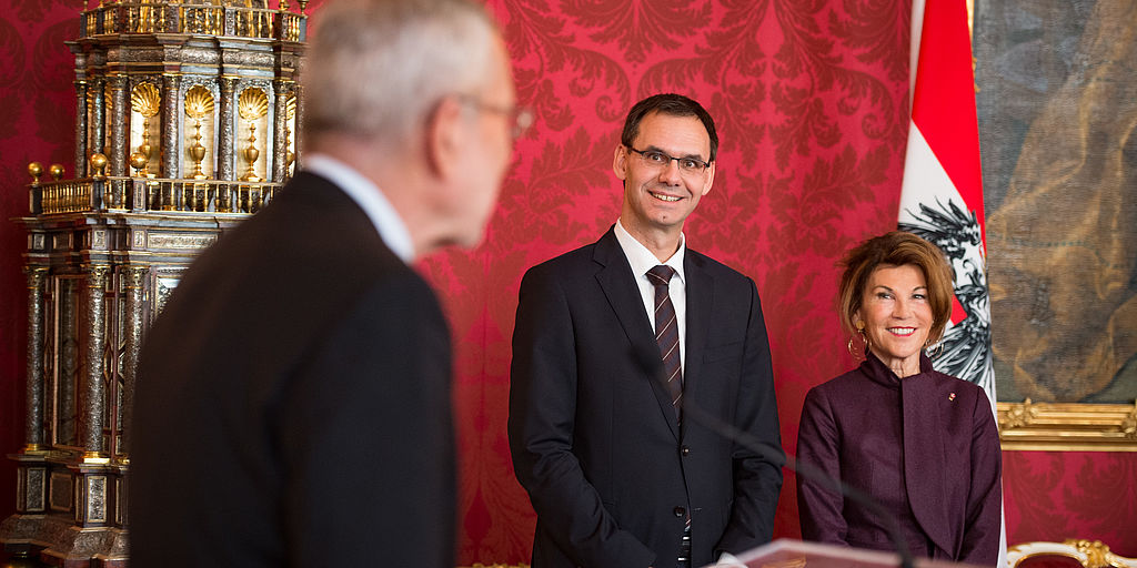 Angelobung von Markus Wallner zum Landeshauptmann von Vorarlberg