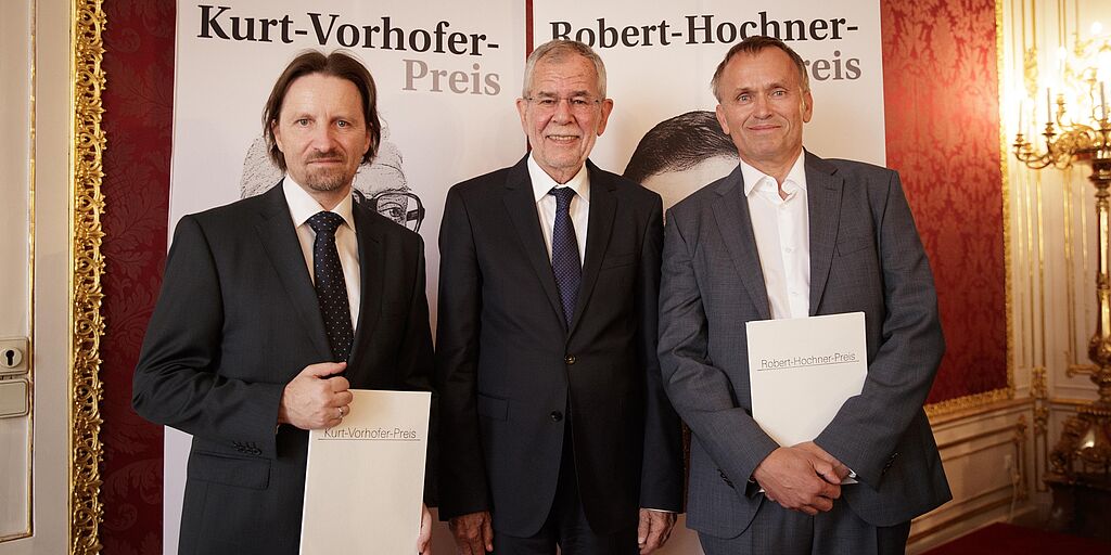 Kurt Vorhofer-Preis und Robert Hochner-Preis überreicht
