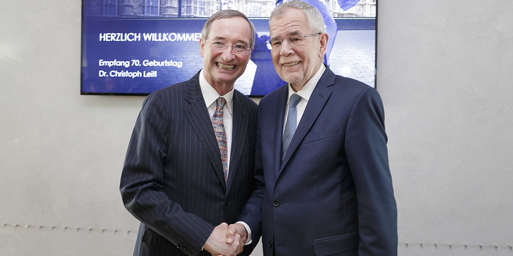 Geburtstagsempfang für Christoph Leitl