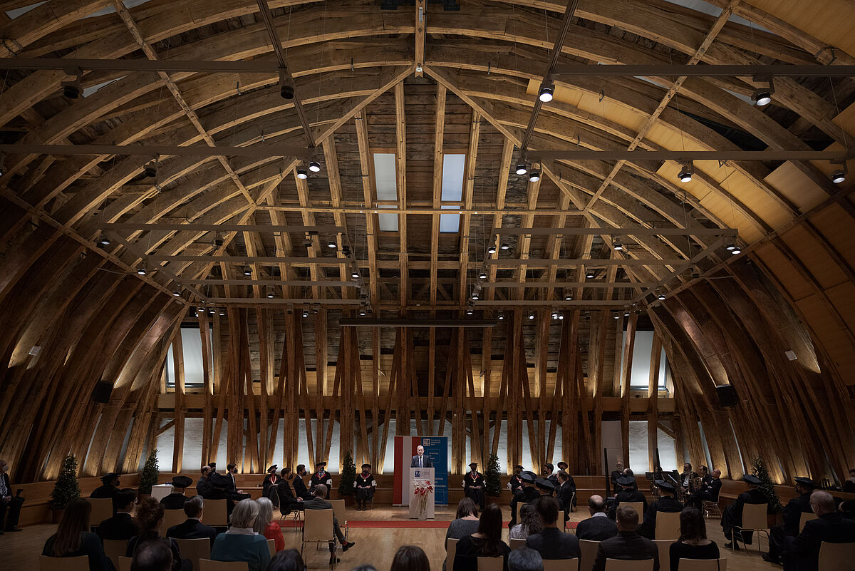 Sub auspiciis-Promotion an der TU Wien 26. Jänner 2022