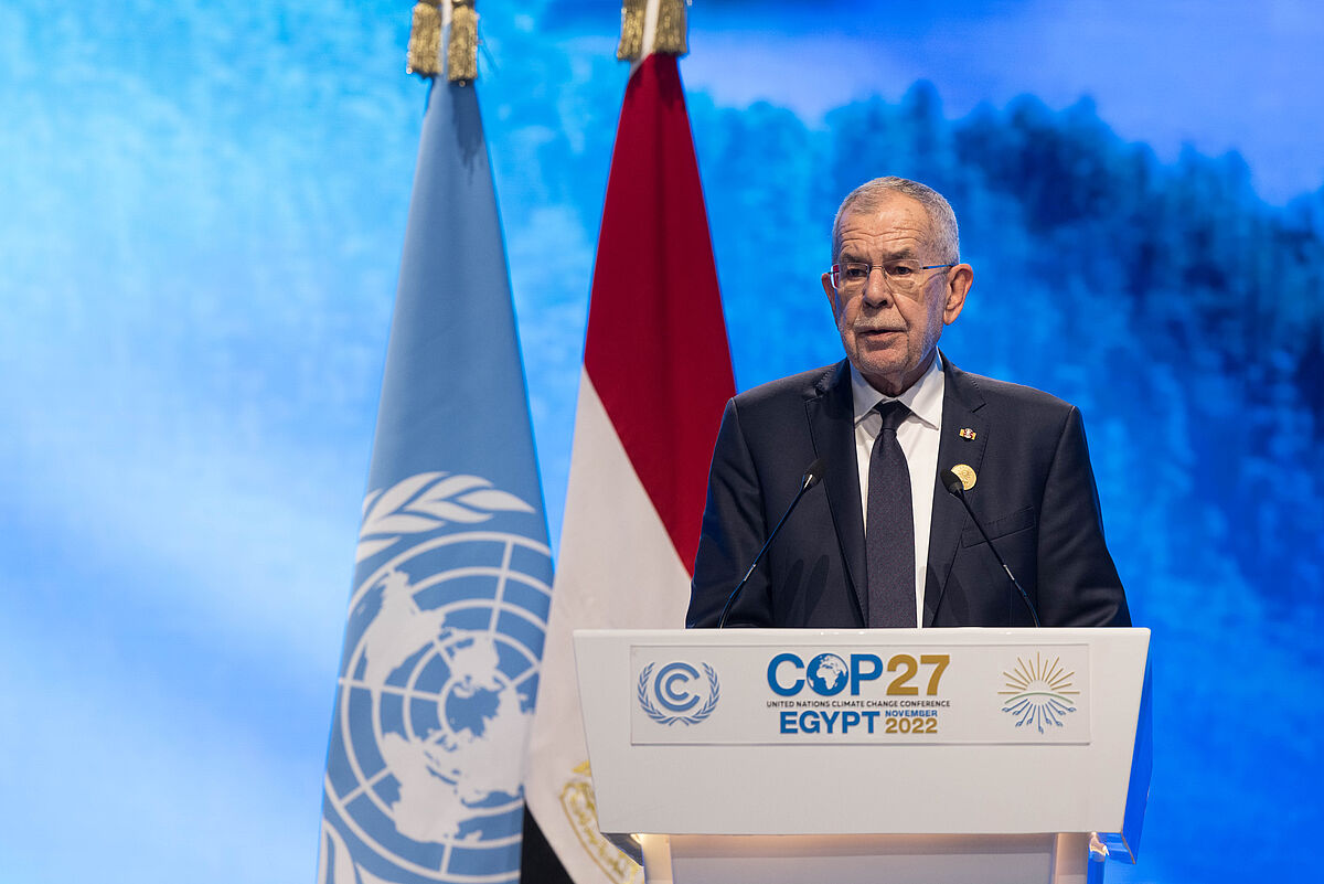 COP27 in Ägypten - Zweiter Tag 8. November 2022