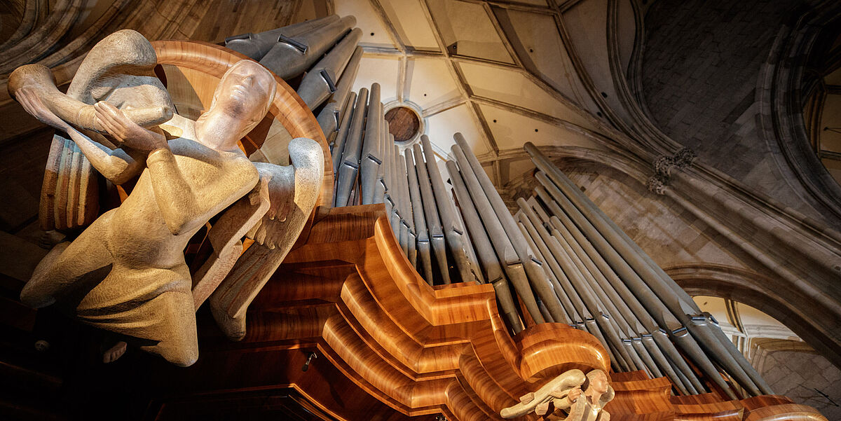 Teilnahme von Bundespräsident Alexander Van der Bellen bei der Weihe der erneuerten Riesenorgel im Wiener Stephansdom