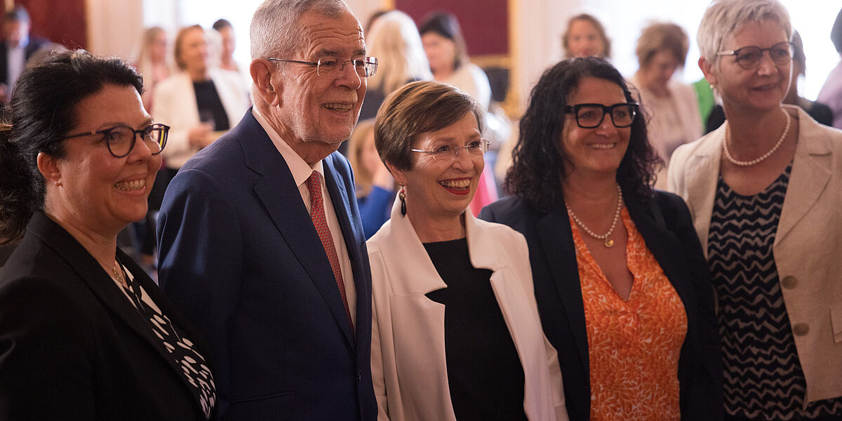 Bundestagung der Bürgermeisterinnen und Vizebürgermeisterinnen in der Hofburg.