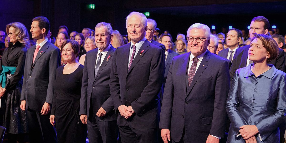 Festakt zu "300 Jahre Fürstentum Liechtenstein"