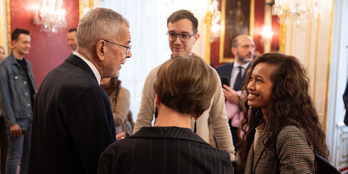 Tag der offenen Tür in der Präsidentschaftskanzlei