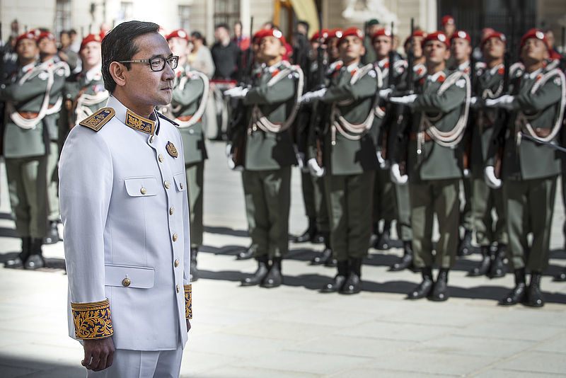 Neu ernannte Botschafter überreichen ihre Beglaubigungsschreiben 18. September 2019