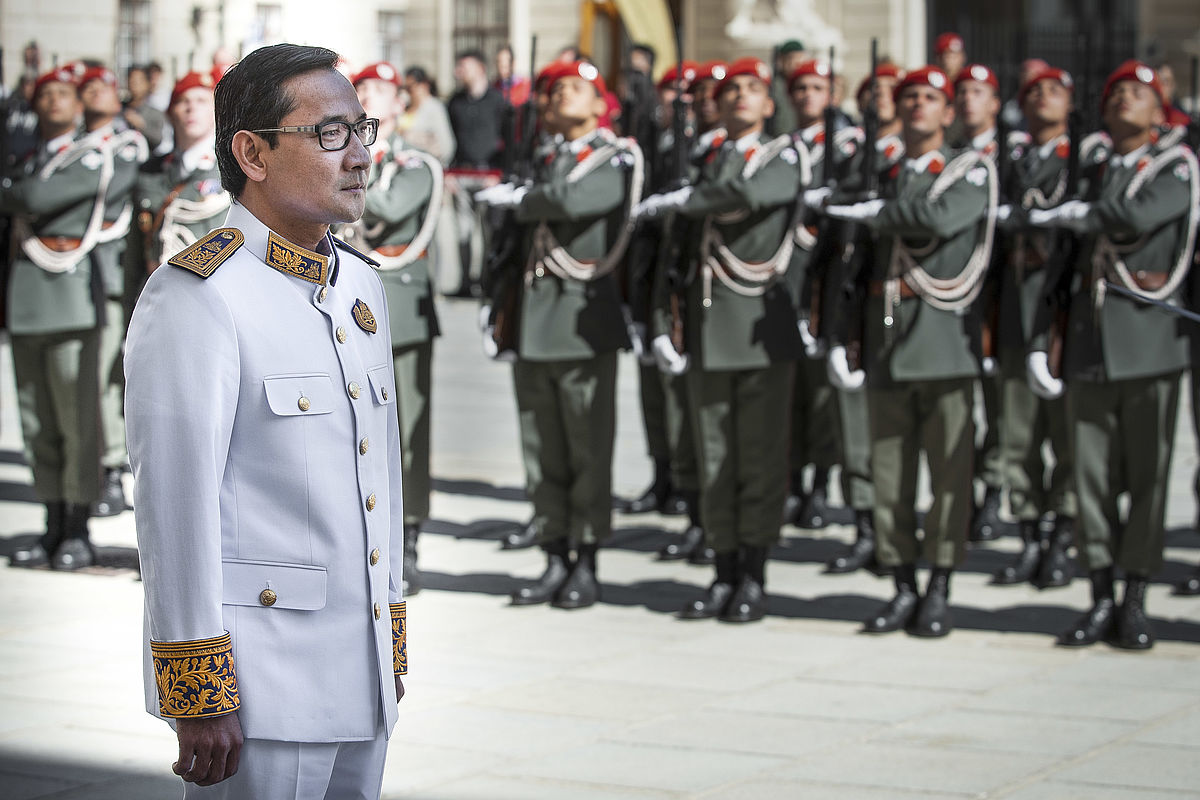Neu ernannte Botschafter überreichen ihre Beglaubigungsschreiben 18. September 2019