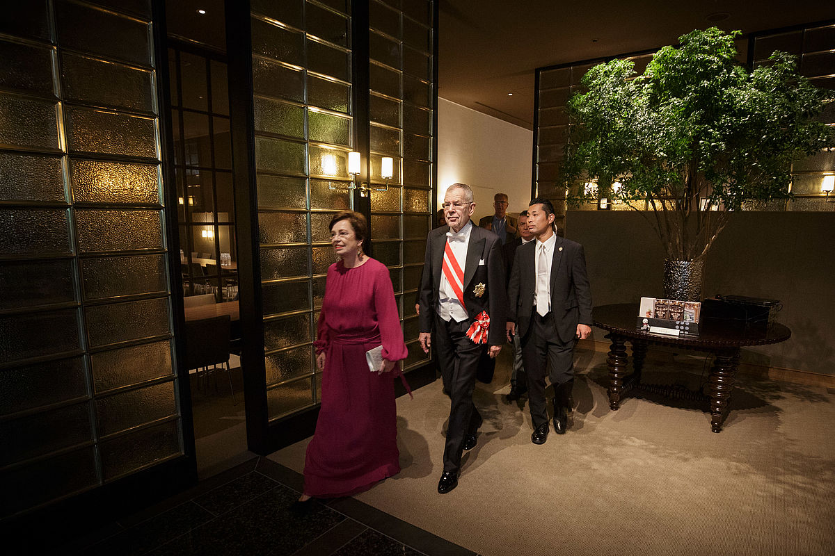 Feierliche Inthronisierung von Kaiser Naruhito 22. Oktober 2019