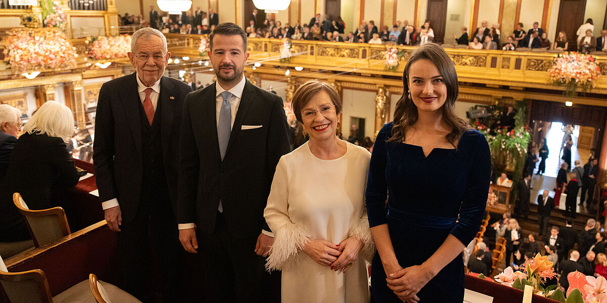 Besuch des Neujahrskonzertes 2026