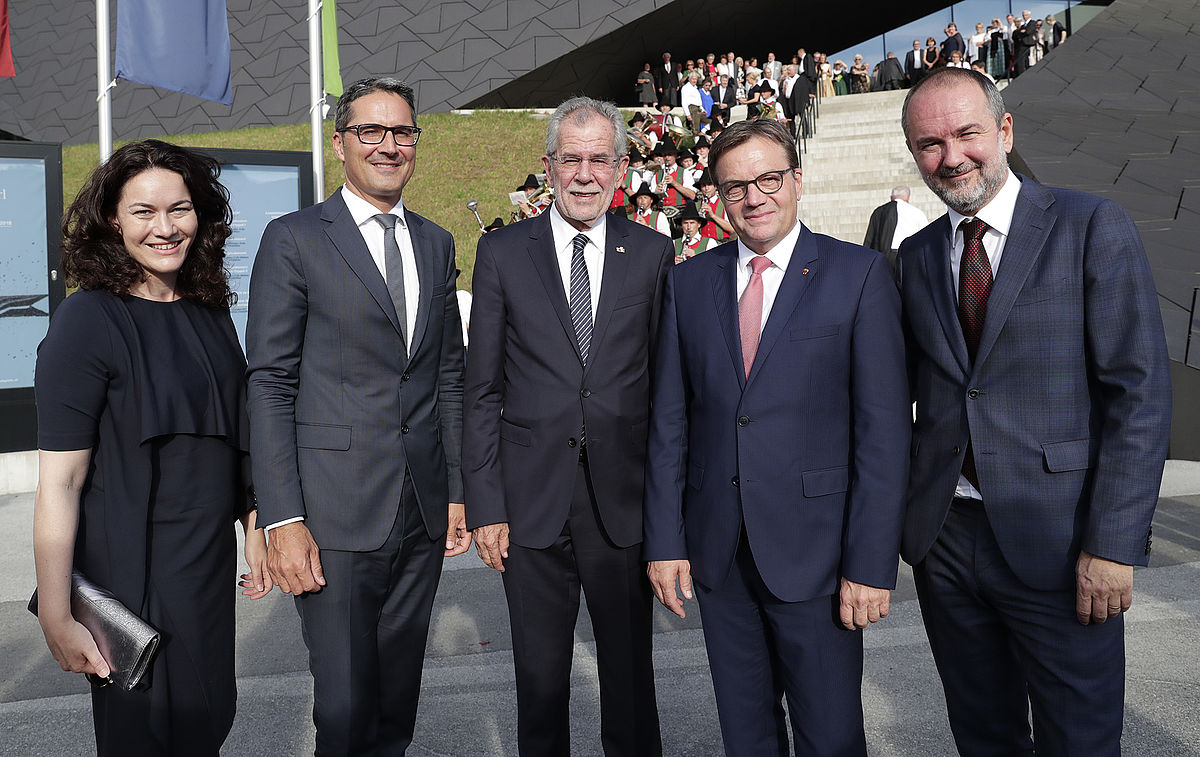 Eröffnung der Tiroler Festspiele in Erl