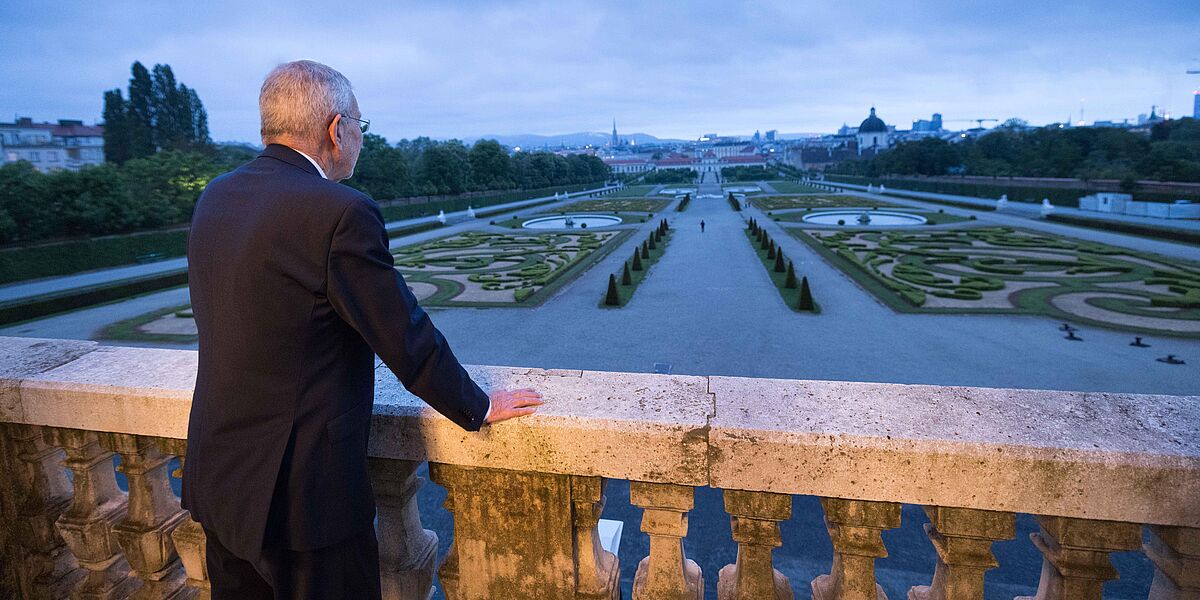 Bundespräsident bei Festakt 300 Jahre Belvedere
