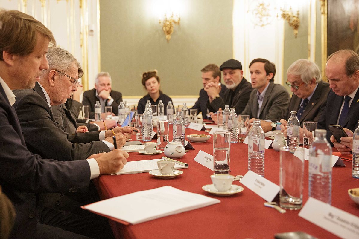 Hintergrundgespräch mit zivilgesellschaftlichen Organisationen