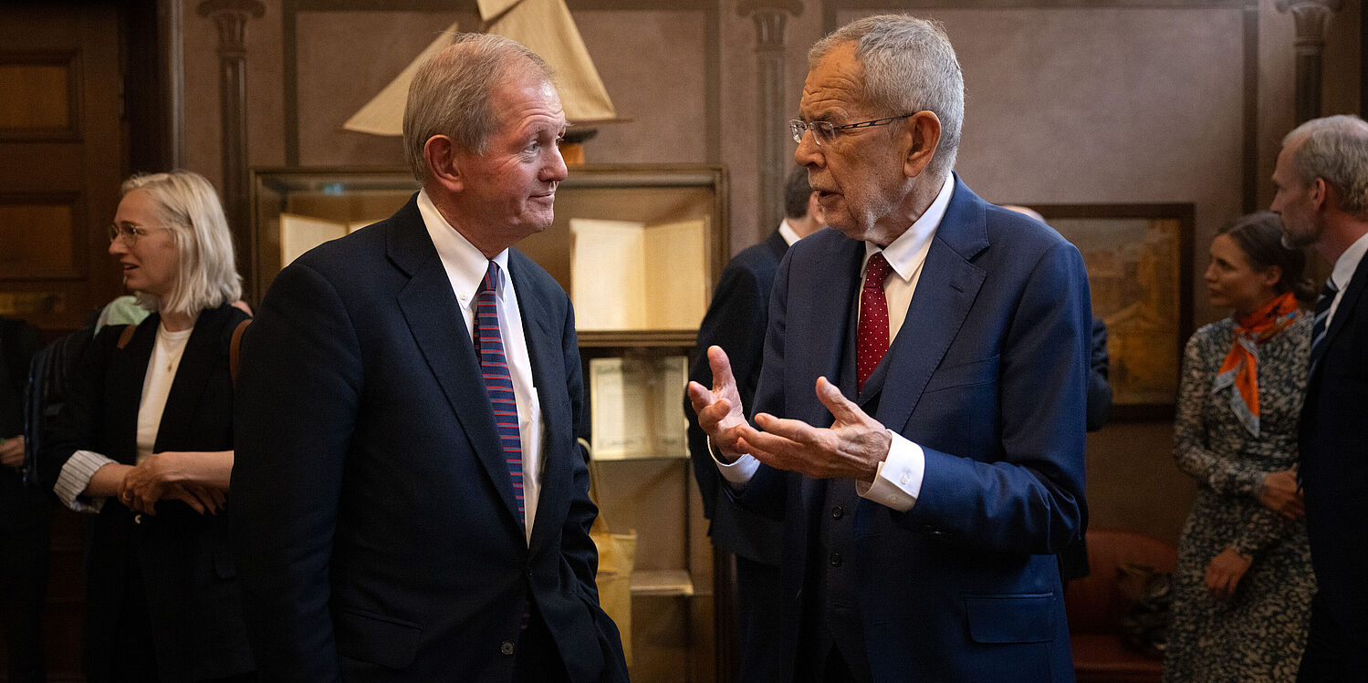 Besuch in der Wallenberg-Sphäre in Stockholm