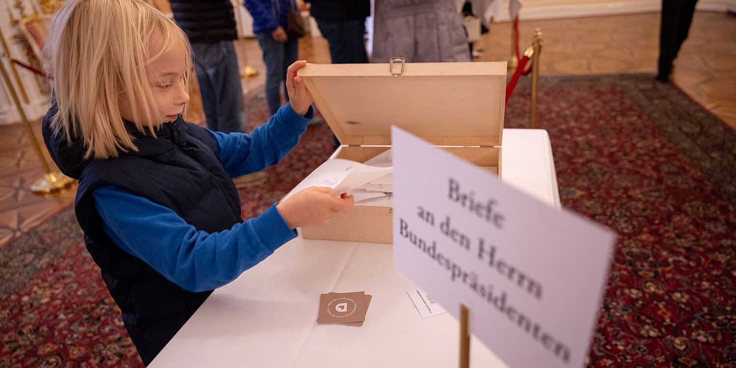 Nationalfeiertag: Tag der offenen Tür 2025 in der Präsidentschaftskanzlei.