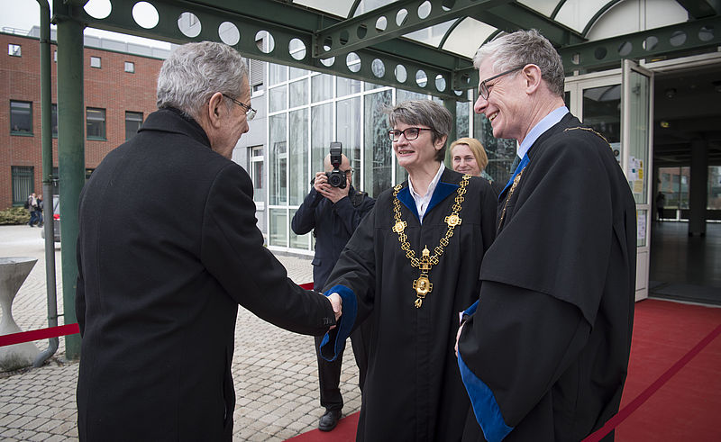 Sub auspiciis-Promotion an der Veterinärmedizinischen Universität