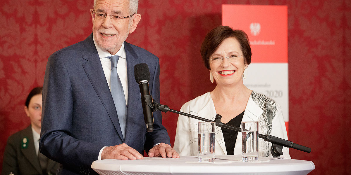 Frauentag in der Wiener Hofburg