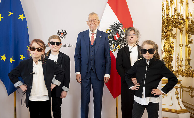 Girls Day 2024 „Staatsbesuch in der Hofburg“ 25. April 2024