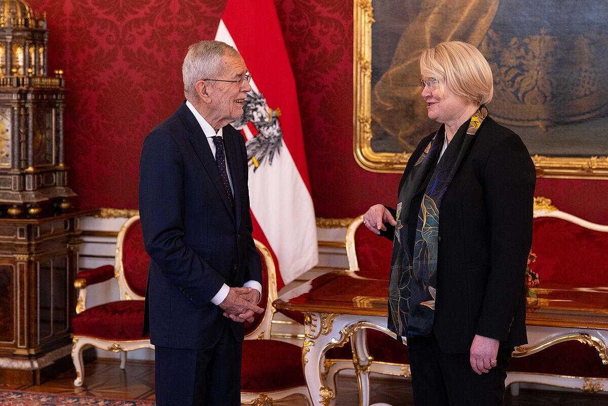 Überreichung von Beglaubigungsschreiben 19. November 2025