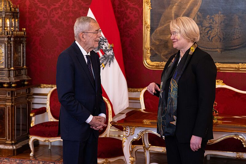 Überreichung von Beglaubigungsschreiben 19. November 2025