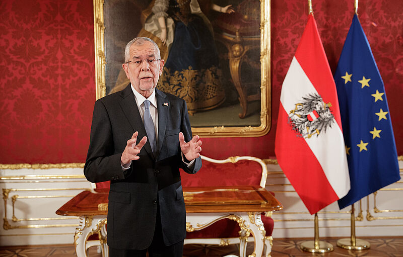 TV-Ansprache anlässlich der Verordnung zum 2. Covid-Lockdown 2. November