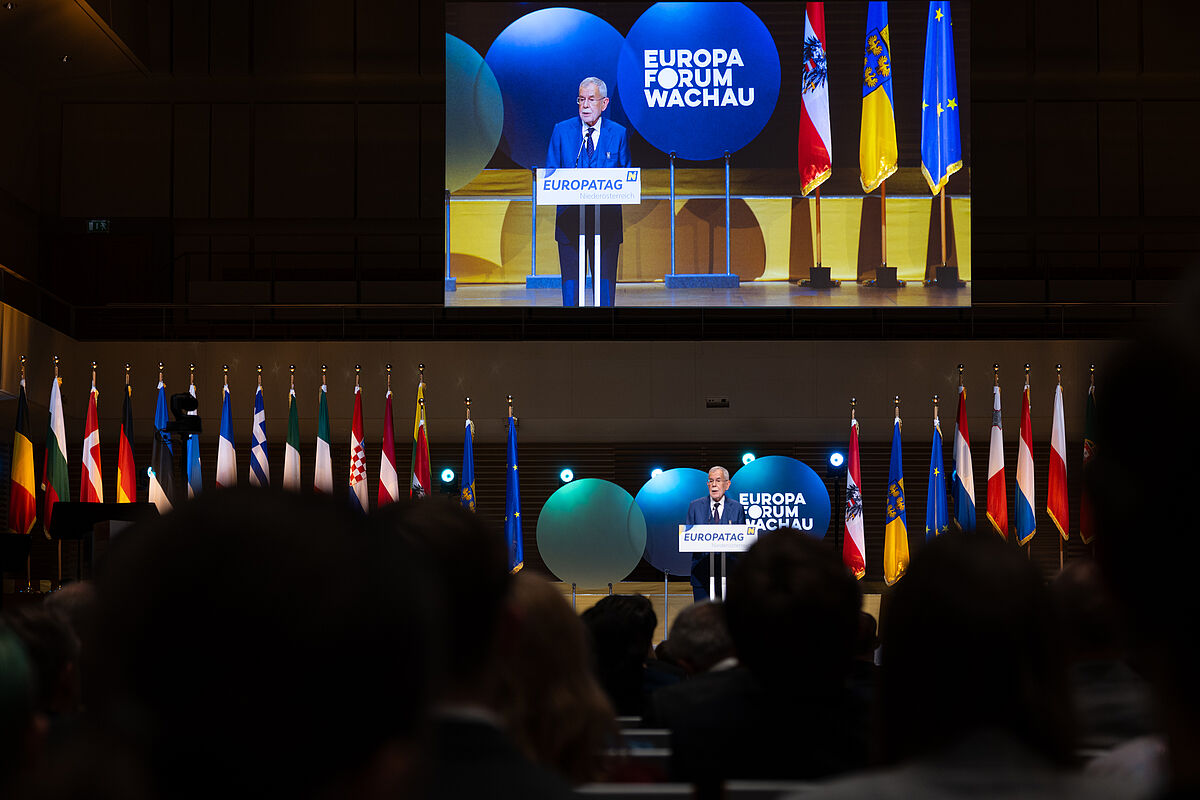 30 Jahre Europa-Forum Wachau 18. Mai 2026