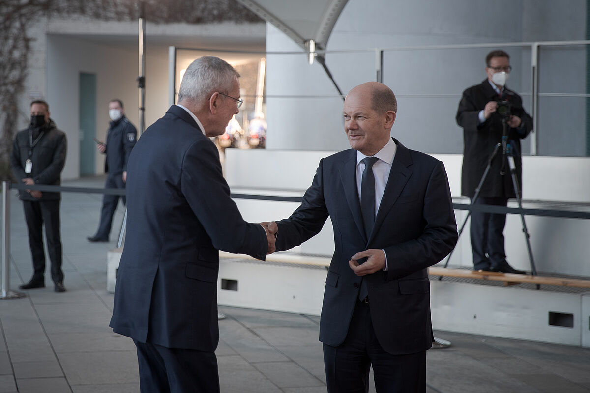 Offizieller Besuch des Bundespräsidenten in der Bundesrepublik Deutschland vom 9. bis 11. März 2022