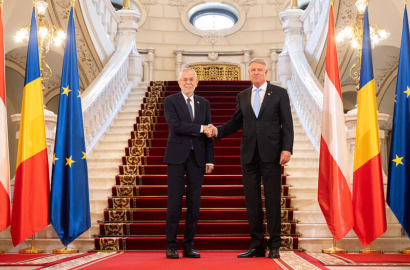 Drei-Meere-Gipfel in Bukarest 6. September 2023