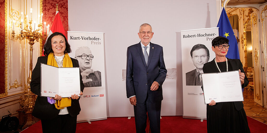 Verleihung des Kurt-Vorhofer- und des Robert-Hochner-Preises