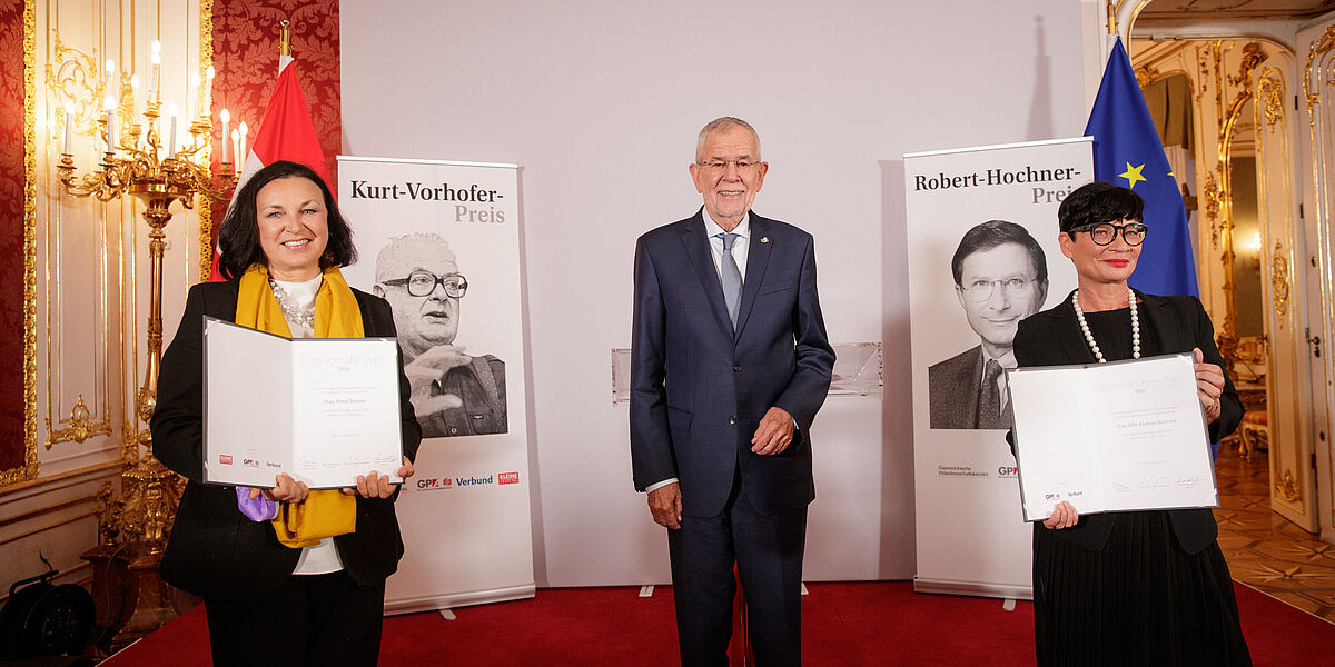 Verleihung des Kurt-Vorhofer- und des Robert-Hochner-Preises