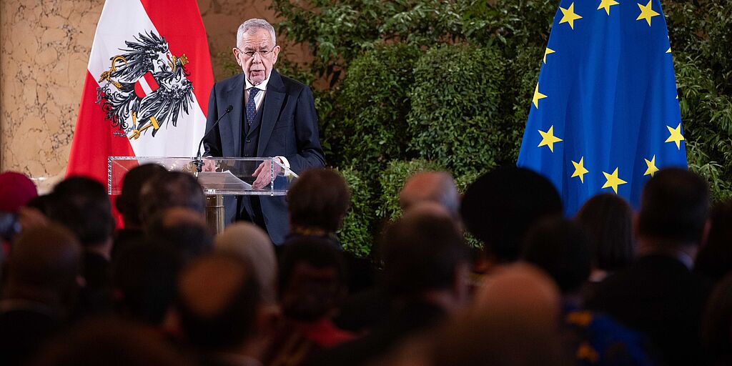 Rede von Bundespräsident Alexander Van der Bellen anlässlich des Neujahrsempfangs für das Diplomatische Corps