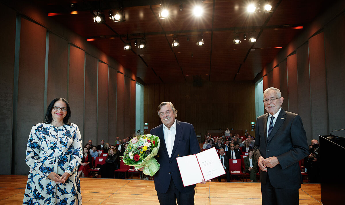 Staatspreisverleihung für Europäische Literatur 3. August 2020