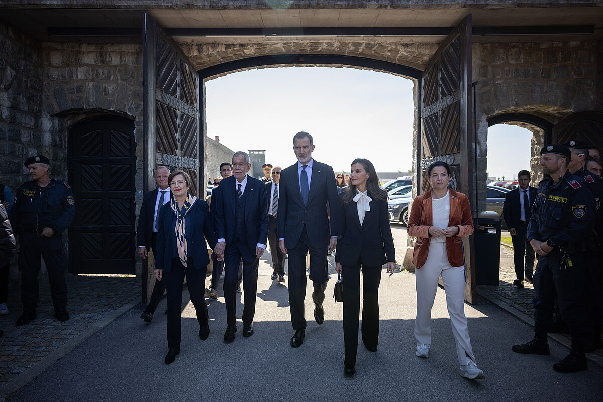 Internationale Gedenk- und Befreiungsfeier in Mauthausen 11. Mai 2025