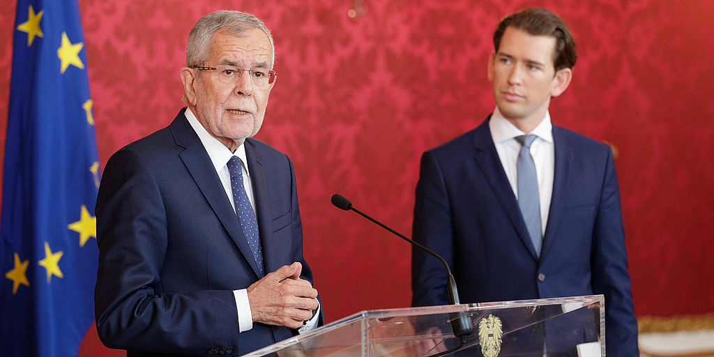 Statement nach dem Gespräch mit Bundeskanzler Kurz