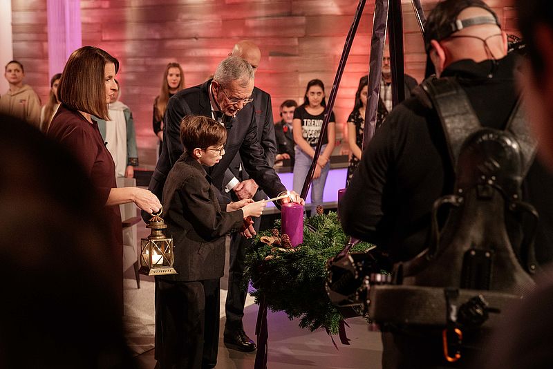 Auftakt zu Licht ins Dunkel 2019 1. Dezember 2019