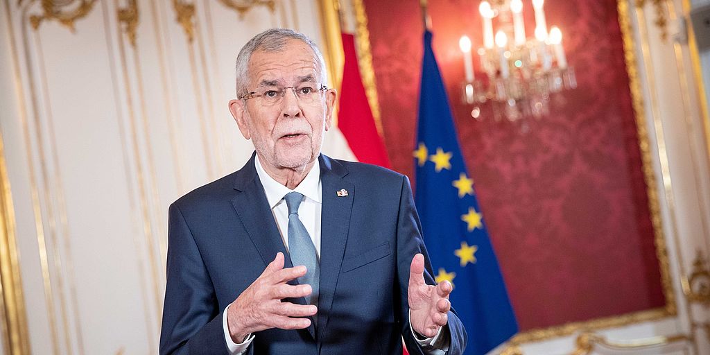 Rede von Bundespräsident Alexander Van der Bellen anlässlich 25 Jahre EU-Beitritt Österreichs