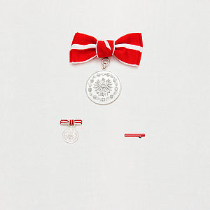 Silberne Medaille für Verdienste um die Republik Österreich Damen